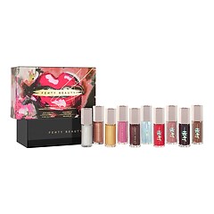 Gloss Bomb Vault Set - 10 Universal Lip Luminizer in Standardgröße, FENTY BEAUTY